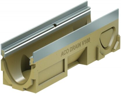 ACO DRAIN® GOOTELEMENT V100S L=500MM H=150 0.1