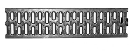 ACO DRAIN® V100S GY SLEUFROOSTER E600 L=50
