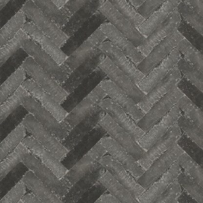 Abbeystones 20x5x7cm Nero met deklaag (per M2)