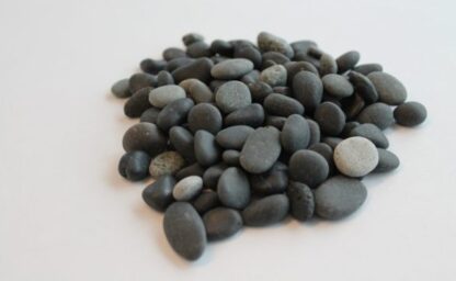 Beach Pebbles Black 8/16 mm Big bag (1M3)