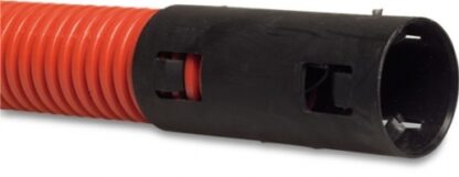 HDPE-KABELBESCHERMBUIS 50MM FLEX ROOD 25M