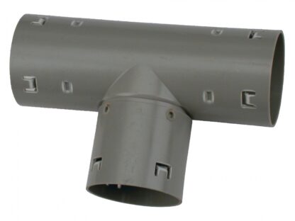 PVC DRAIN KLIK T-STUK 60 X 60MM
