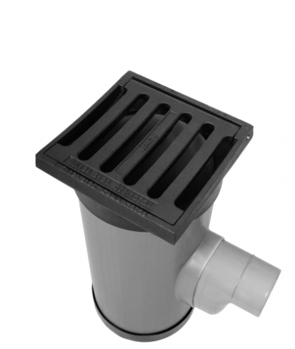 STRAATKOLK 315MM COMPLEET MET GY BOVENSTUK