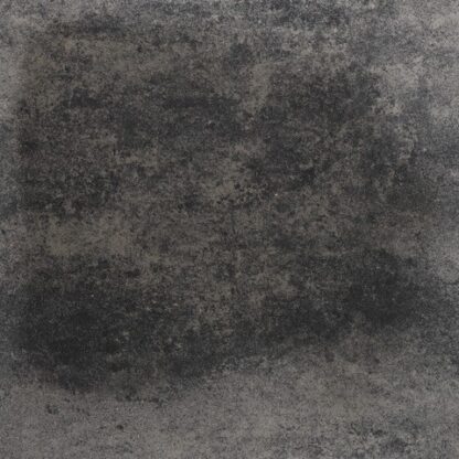 Terrastegel+ 60x60x4 cm Grijs/Zwart (per M2)