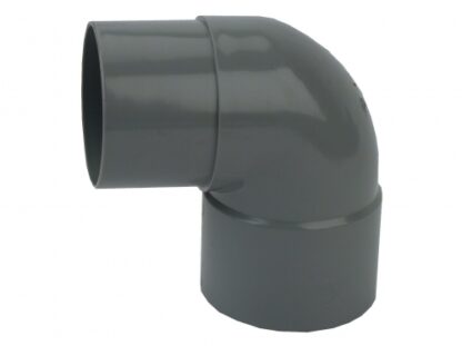 WAVIN PVC HWA BOCHT 100MM 88' VERJ. SP. GRIJS