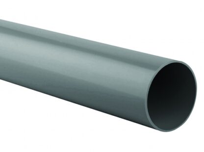 WAVIN PVC HWA BUIS 80MM X 77,0MM GRIJS 4M GL