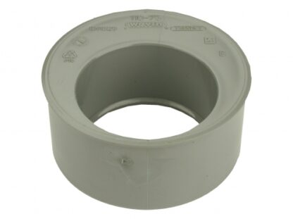 WAVIN PVC LIJM INZET-VERLOOPSTUK 110MM X 75MM