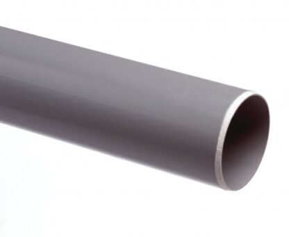 WAVIN PVC ULTRA-3 BUIS 125MM GRIJS 5M SN4