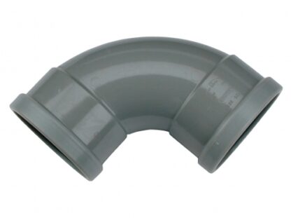 WAVIN WAFIX PVC MANCHET BOCHT 110MM 88° 2XM SN4/8