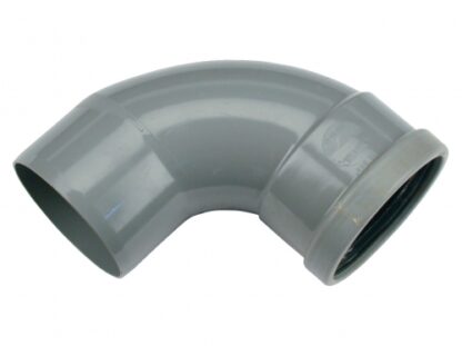 WAVIN WAFIX PVC MANCHET BOCHT 110MM 88° M/S SN4/8