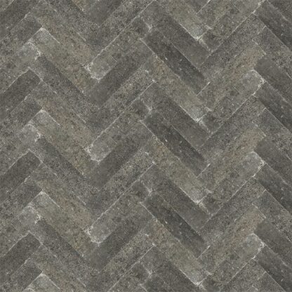 Abbeystones 20x5x7 cm Grijs/zwart met deklaag (per M2)